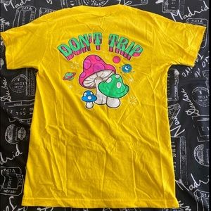 Yellow “Don’t Trip” Graphic Tee